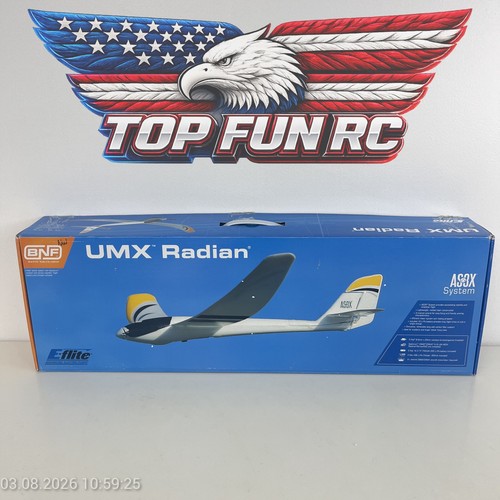 Sistema flite umx radian - umx,