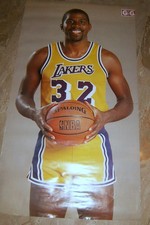 BASKET -MAGIC JONSON --LAKERS