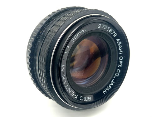 Asahi pentax smc - pentax-m, 50
