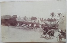 CARTOLINA ASCARI INDIGENI AFRICA 5 OSPEDALE DA CAMPO MILITARE TRUPPE COLONIE M3