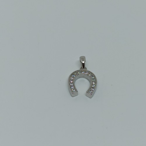 Ciondolo argento 925 ferro - ciondolo,