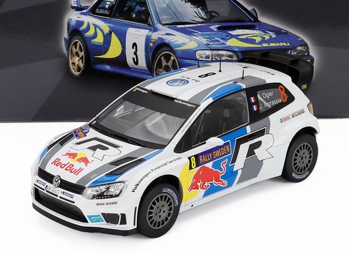 Altaya volkswagen polo - 1/18,