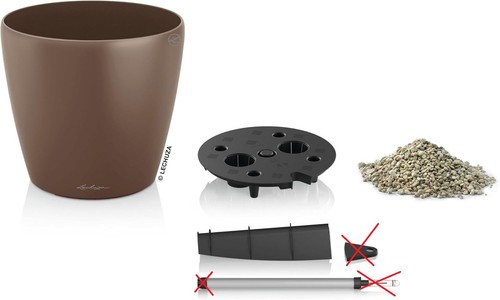 Vaso lechuza con sistema - vaso, di