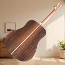 Chitarra acustica naturale