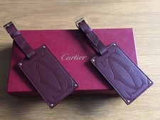 Portavaligia Cartier, pelle