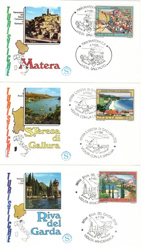 Italia 1981 turismo - italia, s
