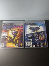 PS3 GAME LOT SLY COOPER