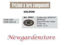 Disco PTO 16001 lato volano