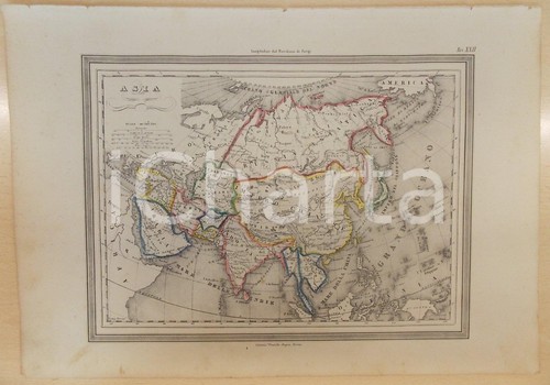 1864 atlante geografico - 1864,