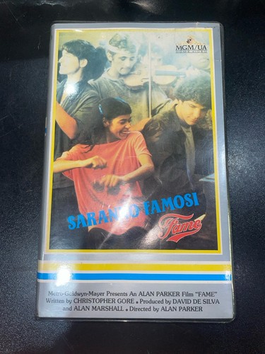 Fame vhs film saranno - film, famosi