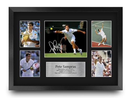 Pete sampras firmato - sampras, tennis