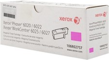 ORIGINAL Xerox toner magenta 106R02757 WorkCentre 6027 ~1000 Seiten standard
