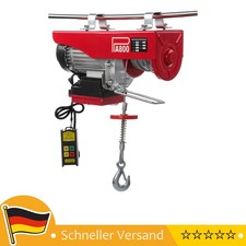 Verricello elettrico paranco