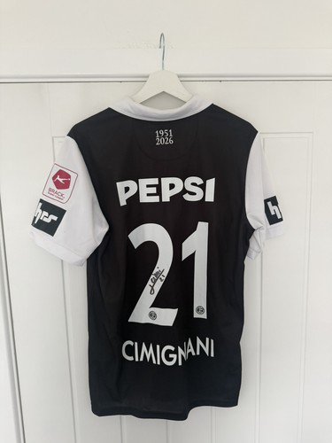 Maglia home firmata yanis - firmata,