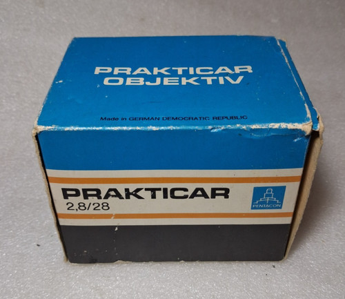 Pentacon prakticar 28mm - pentacon,