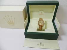 Rolex uomo 18k YG