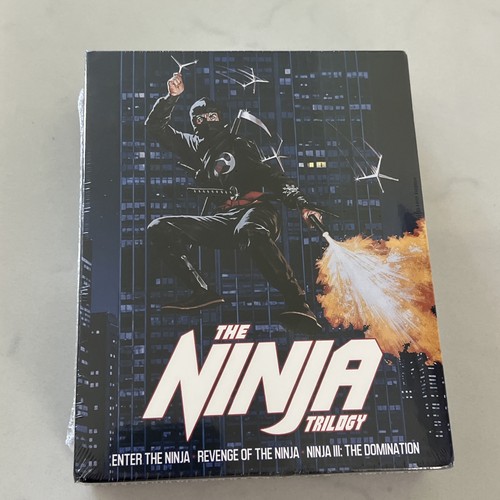 Ninja trilogy enter the - [enter,