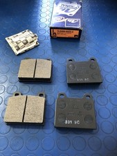 SERIE PASTGLIE FRENO ANTERIORE VW TRASPORTER 1972 PORSCHE 911 13.0460-6023.2 ATE