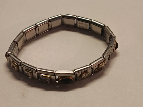 Bracciale vintage tono argento - tono,