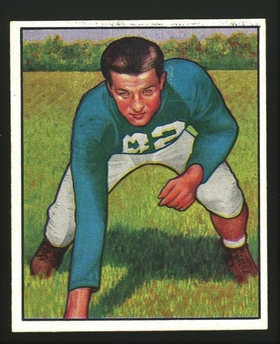 1950 bowman leon hart - 1950,