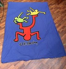 Vintage Keith Haring Art Duvet