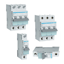 Hager fusibile LS interruttore