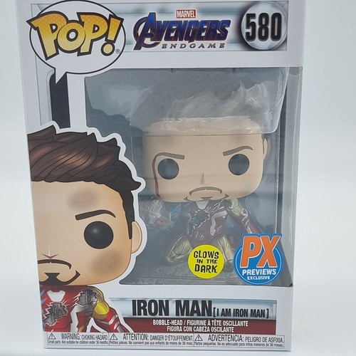 Funkopop iron man 580 - iron,