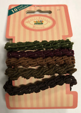 10 ELASTICI CAPELLI CM 7