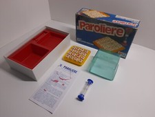 Il Paroliere - EG 1979 - Gioco Di Società Vintage Completo Italy