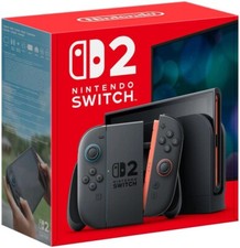 NINTENDO SWITCH 2 NERO NUOVA