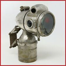 ANTICA LAMPADA AMF GLORIA CARBURO BICICLETTA VINTAGE ANNI 20 30 ACETILENE OLD A.M.F. VECCHIO