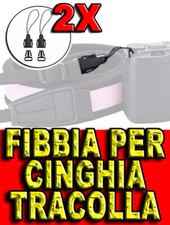 FIBBIA CINGHIA POLSO TRACOLLA SPALLA ADATTO A RICOH GXR A16 A12 S10 P10 GR III  