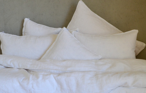 Biancheria letto lino - da, in