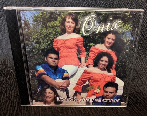 Onix donde esta amor - donde, cd