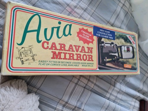 Specchio caravan vintage