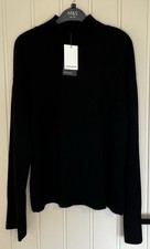 Maglione collo alto lana