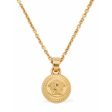 Collana catena ciondolo moneta