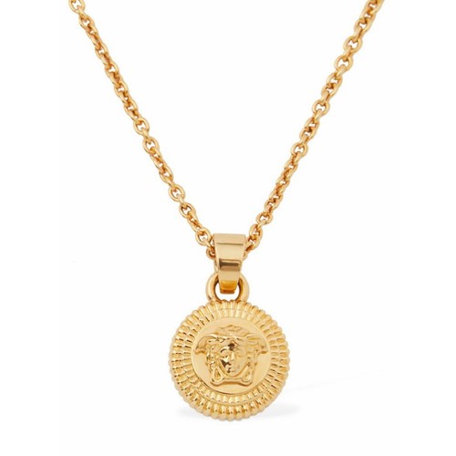 Collana catena ciondolo moneta