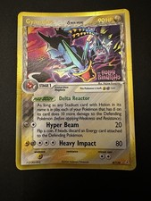 Gyarados Reverse Holo Delta