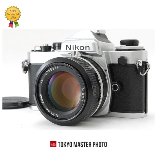 Nikon 35mm film camera - 35mm, slr