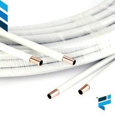 TUBO RAME NUDO PVC /ISOLATO 1mm (10-12-14-16-18-22) A METRO IMPIANTI IDROSANITAR