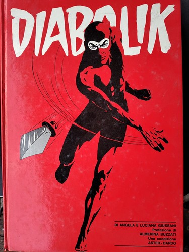 Diabolik 1974 cartonato prima - 1974,