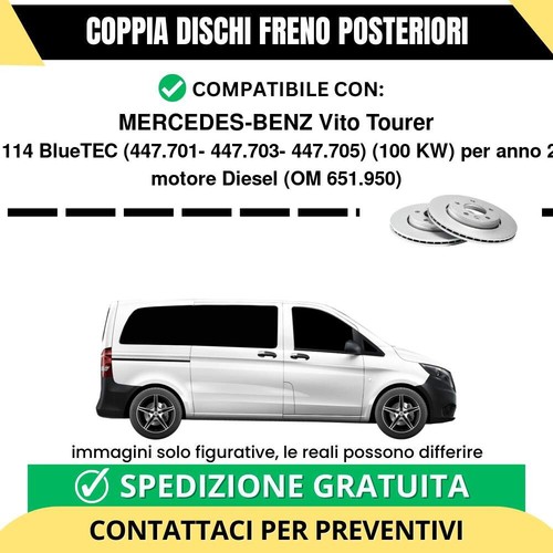 Coppia dischi freno posteriori - coppia,
