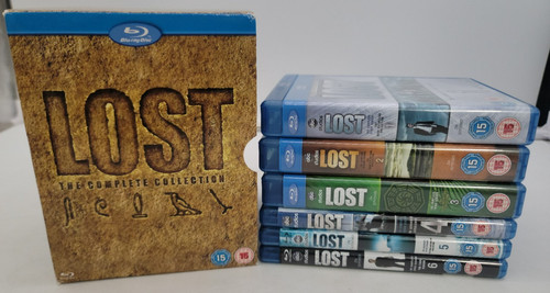 Lost the complete series - the,