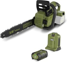 Motosega a batteria da 62 V, batteria da 4 Ah al litio NUOVO MODELLO V2