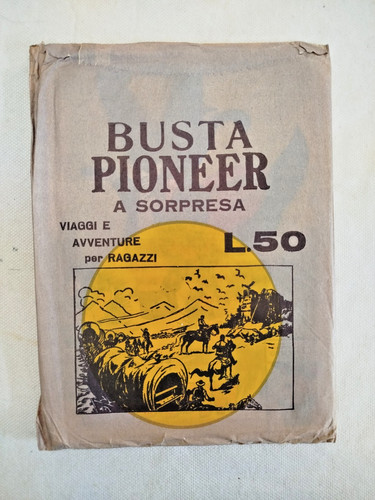 Busta pioneer anni - busta, 60
