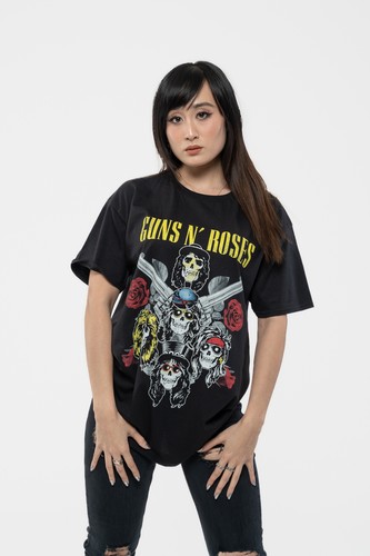 Guns roses shirt pistole e - t,