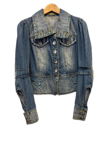 Fracomina giacca denim y2k - fracomina,