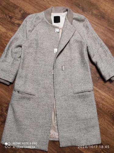 Cappotto donna pinko grigio - cappotto, 34