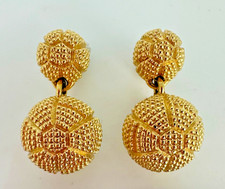 Orecchini pendenti traforati